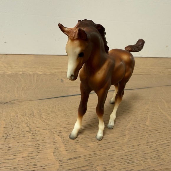 Vintage Breyer Chestnut Arabian Foal - Picture 5 of 6